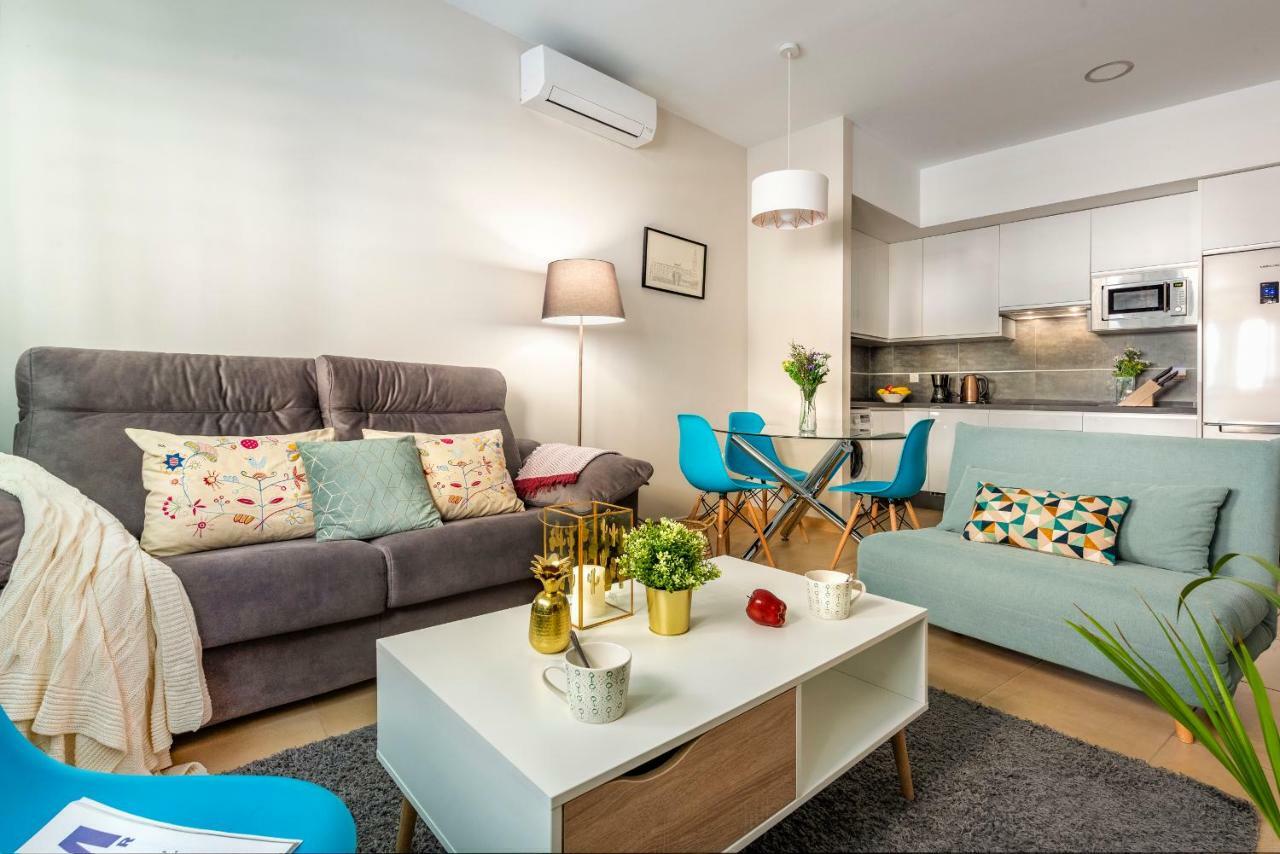 Hsh Suites Metropol Sevilla Eksteriør billede