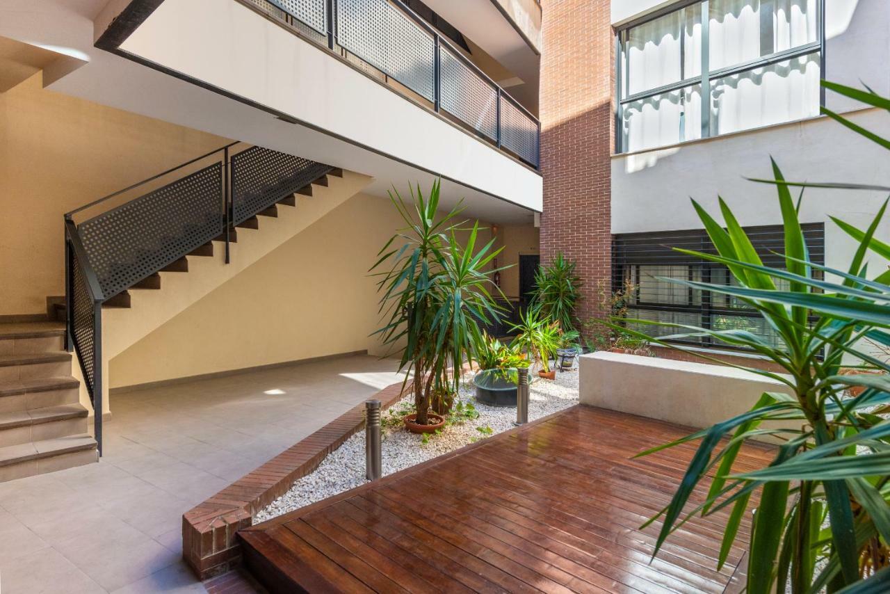 Hsh Suites Metropol Sevilla Eksteriør billede