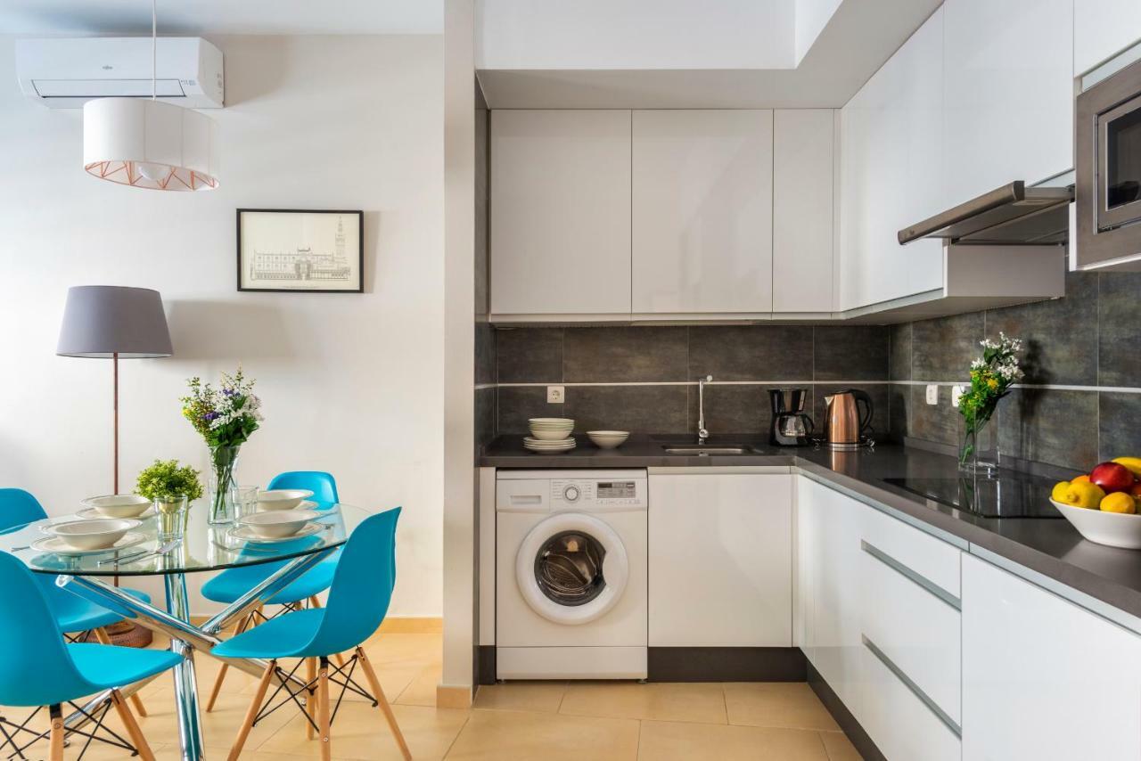 Hsh Suites Metropol Sevilla Eksteriør billede